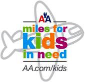 AA Miles For Kids in Need