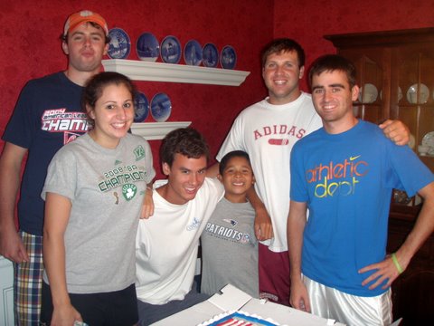 Ricky's friends with Noel