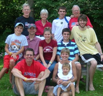 Collins/Kimball/Lania Family with Stefany