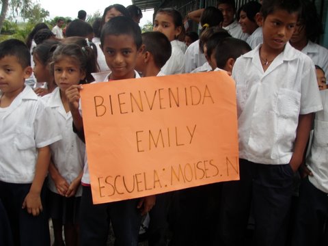 Honduran Students