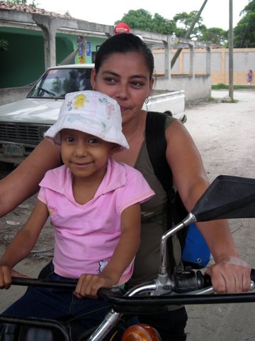 Martha Christina and her Mom