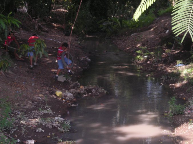 Dirty Water in Honduras