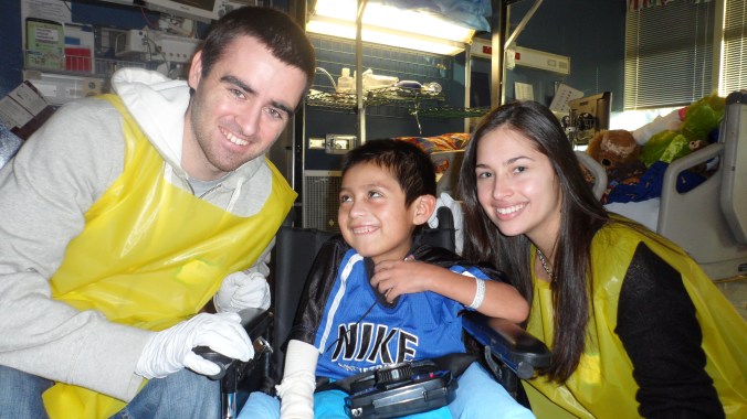 Ricky, Jose, and Laura Ricky, Jose, and Laura