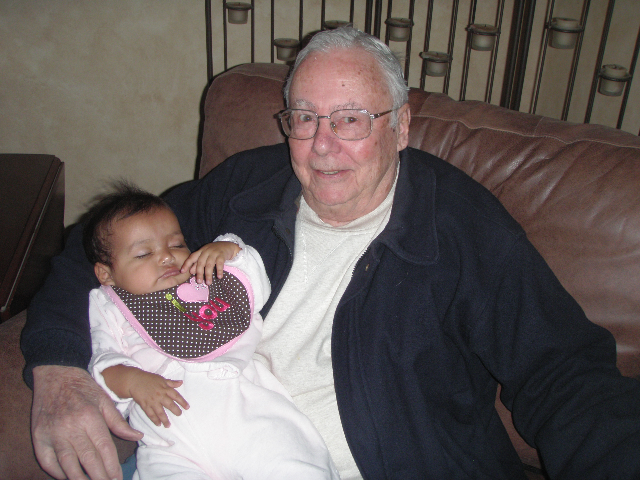 Grandpa and Berenice