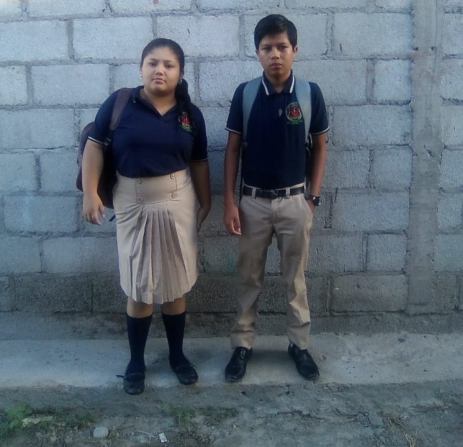 Yeni and Pancho